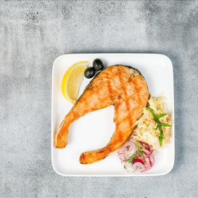 Лосось на гриле