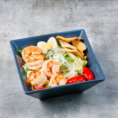 Цезарь с креветками