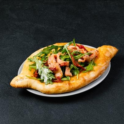 Хачапури с ветчиной